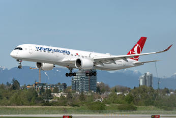 TC-LGD - Turkish Airlines Airbus A350-900