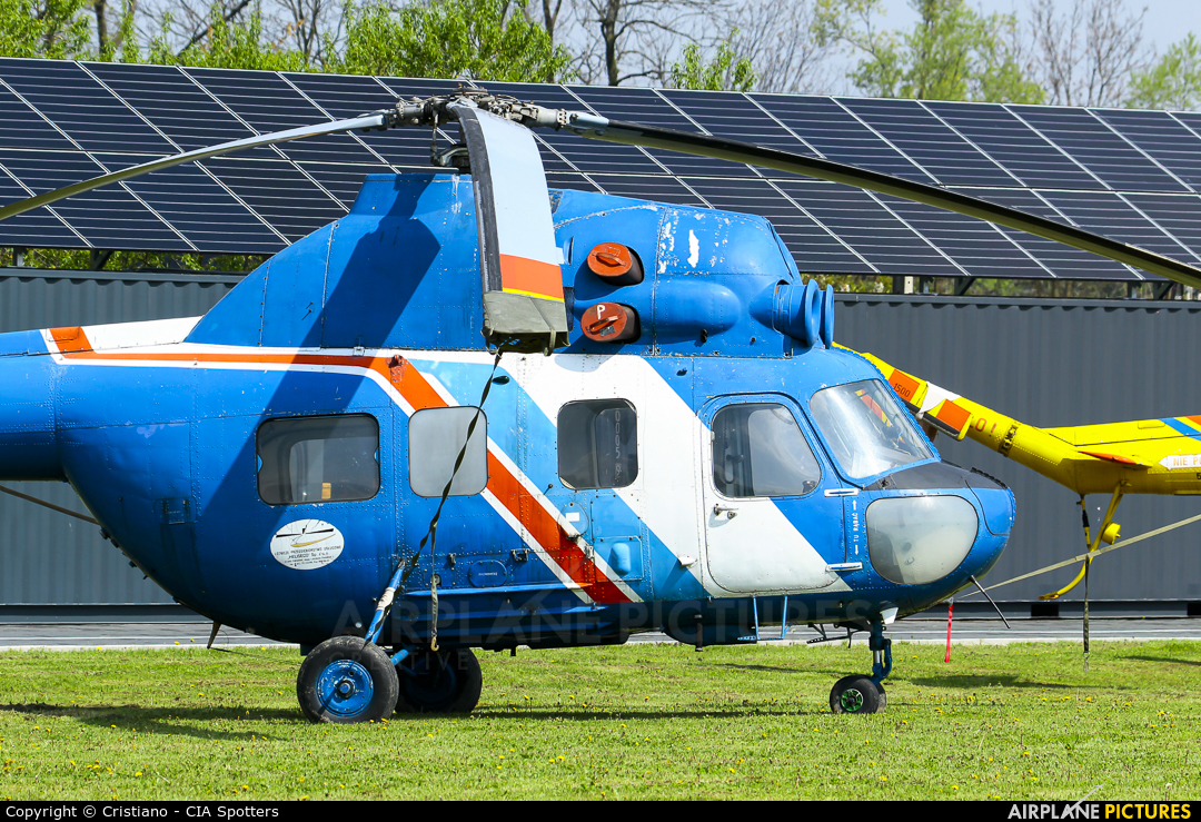 Heliseco SP-SES aircraft at Off Airport - Poland