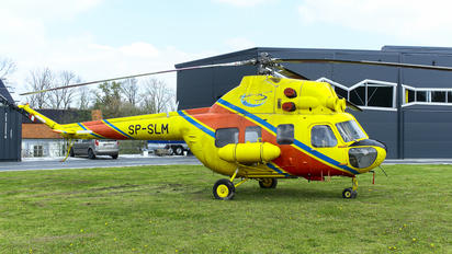 SP-SLM - Polish Medical Air Rescue - Lotnicze Pogotowie Ratunkowe Mil Mi-2