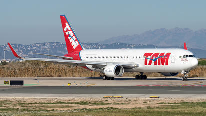 PT-MSO - TAM Boeing 767-300ER