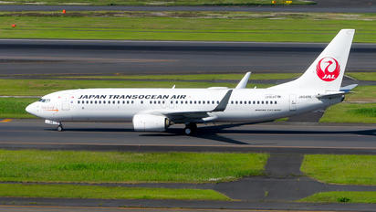 JA04RK - JAL - Japan Transocean Air Boeing 737-800