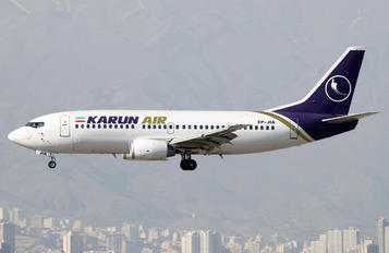 EP-JIA - Karun Airlines Boeing 737-300