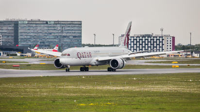 A7-BHJ - Qatar Airways Boeing 787-9 Dreamliner