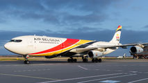 OO-ABB - Air Belgium Airbus A340-300 aircraft