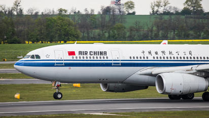 B-6115 - Air China Airbus A330-200