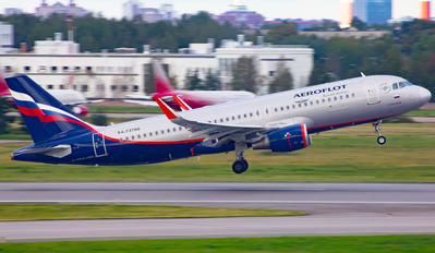 RA73766 - Aeroflot Airbus A320