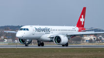 HB-AZH - Helvetic Airways Embraer ERJ-190-E2 aircraft