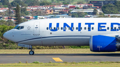 N27267 - United Airlines Boeing 737-8 MAX