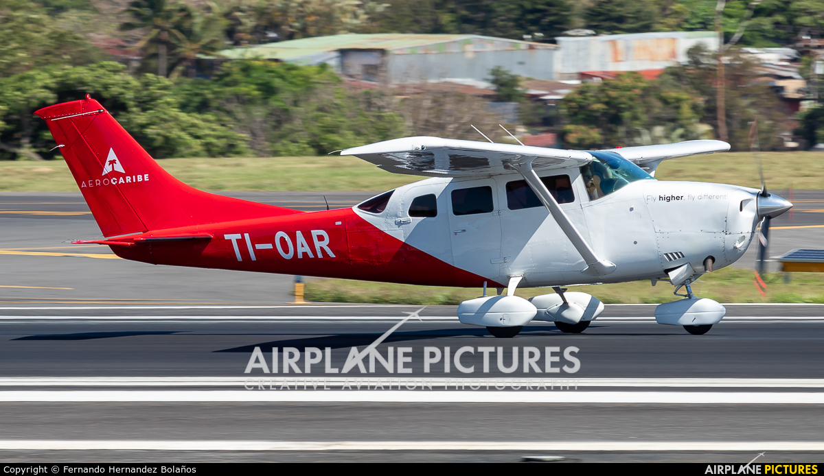 Aerobell Air Charter  TI-OAR aircraft at San Jose - Juan Santamaría Intl