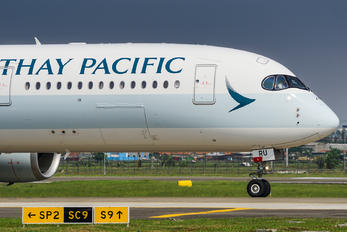 B-LRU - Cathay Pacific Airbus A350-900
