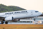 JA345J - JAL - Japan Airlines Boeing 737-800 aircraft