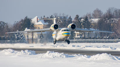 01 - Ukraine - Government Antonov An-74