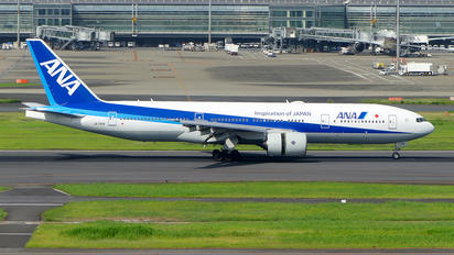 JA741A - ANA - All Nippon Airways Boeing 777-200ER