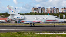 N201CR - Private Dassault Falcon 2000 DX, EX aircraft