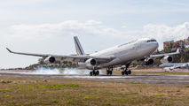 F-GLZK - Air France Airbus A340-300 aircraft