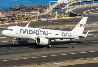 ES-MBC - Marabu Airliners Airbus A320 NEO