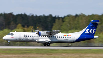 ES-ATC - SAS - Scandinavian Airlines ATR 72 (all models)