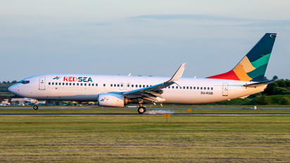 SU-RSB - Red Sea Airlines Boeing 737-800