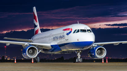 G-EUUM - British Airways Airbus A320