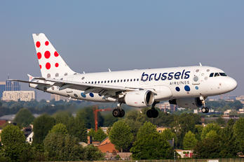 OO-SSU - Brussels Airlines Airbus A319