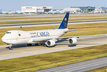 HZ-A13 - Saudi Arabian Cargo Boeing 747-8F