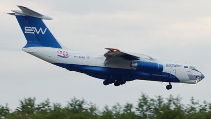 4K-AZ40 - Silk Way Airlines Ilyushin Il-76 (all models)