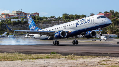 N346JB - JetBlue Airways Embraer ERJ-190 (190-100)
