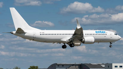 SP-EXC - Enter Air Boeing 737-8 MAX