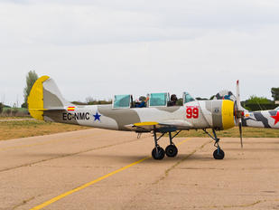 EC-NMC - Yakstars Yakovlev Yak-52
