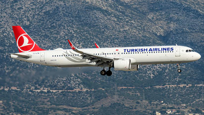 TC-LTG - Turkish Airlines Airbus A321-271NX