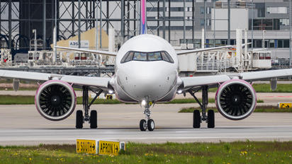 D-AZWZ - Wizz Air Malta Airbus A321-271NX