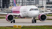 D-AZWZ - Wizz Air Malta Airbus A321-271NX aircraft