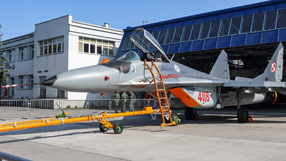 4118 - Poland - Air Force Mikoyan-Gurevich MiG-29G