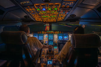 - - Iberia Airbus A340-600