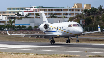 N604MC - Private Bombardier Challenger 600