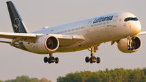 D-AIVA - Lufthansa Airbus A350-900 aircraft
