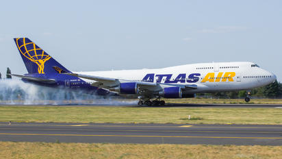 N482MC - Atlas Air Boeing 747-400