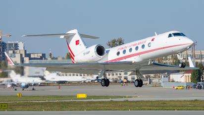 TC-GAP - Turkey - Air Force Gulfstream Aerospace G-IV,  G-IV-SP, G-IV-X, G300, G350, G400, G450