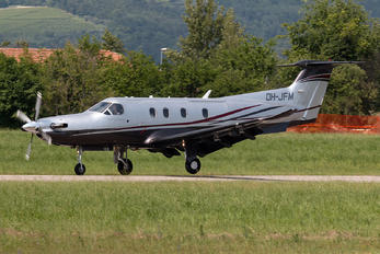 OH-JFM - FLY 7 Executive Aviation SA Pilatus PC-12NG