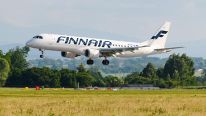 OH-LKL - Finnair Embraer ERJ-190 (190-100)