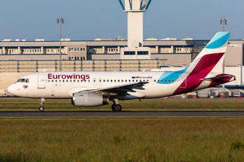 D-AGWV - Eurowings Airbus A319