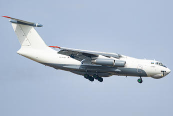 4K-78129 - Azerbaijan - Air Force Ilyushin IL-76MD