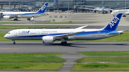 JA885A - ANA - All Nippon Airways Boeing 787-9 Dreamliner