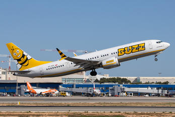 SP-RZD - Buzz Boeing 737-8-200 MAX