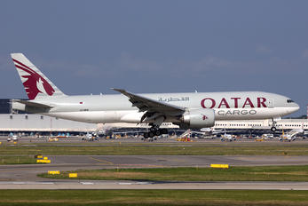 A7-BFN - Qatar Airways Cargo Boeing 777F