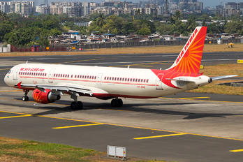 VT-PPK - Air India Airbus A321
