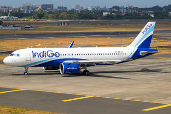VT-IZB - IndiGo Airbus A320 NEO
