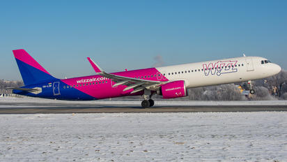 HA-LZB - Wizz Air Airbus A321 NEO