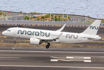 ES-MBA - Marabu Airliners Airbus A320 NEO