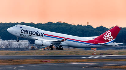 LX-OCV - Cargolux Italia Boeing 747-400F, ERF